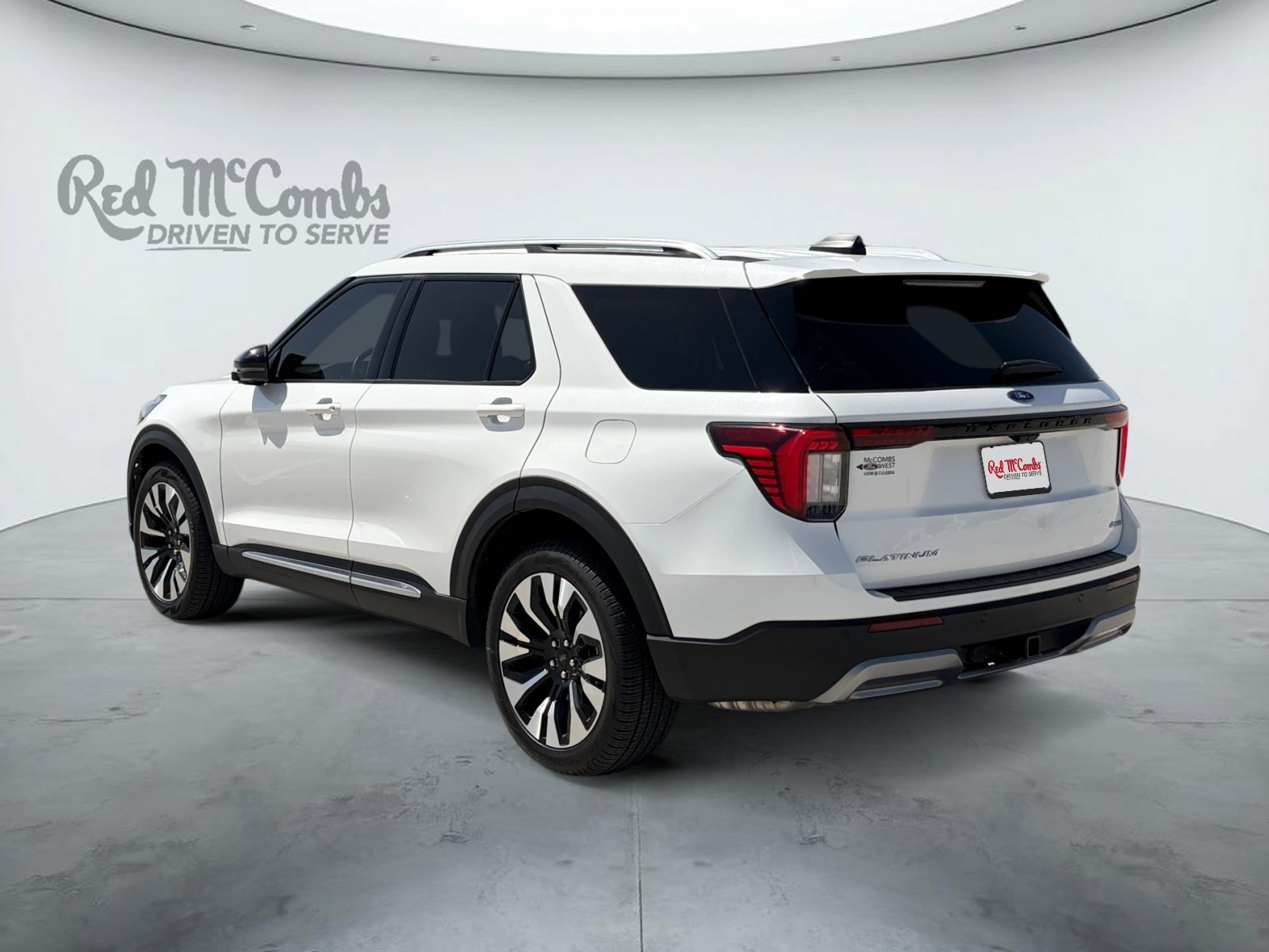 Used 2025 Star White Metallic Tri-Coat Ford Platinum® image 7