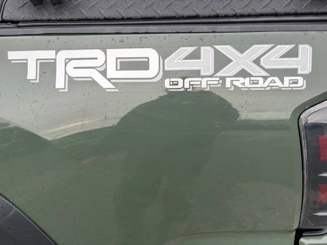 Used 2021 Green Toyota TRD Off-Road image 24