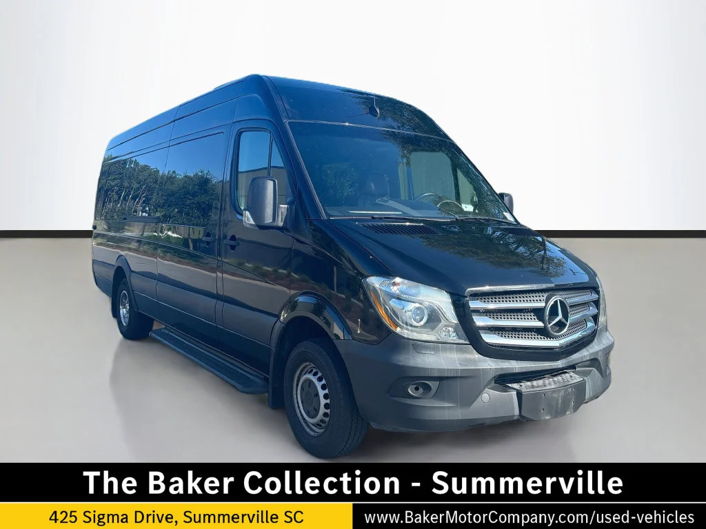 Used 2017 Black Mercedes-Benz Cab Chassis 144 WB image 1