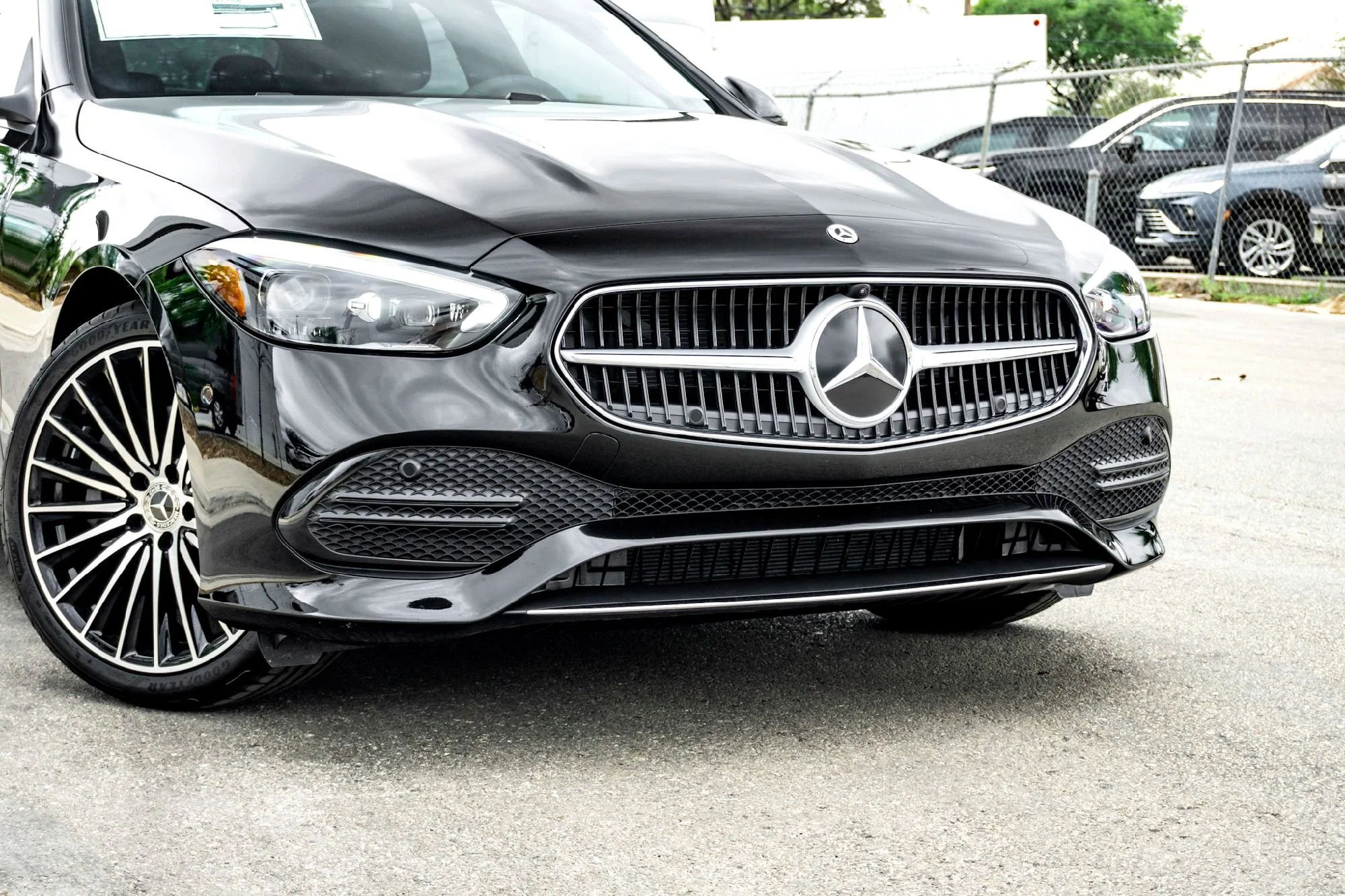 New 2026 Obsidian Mercedes-Benz C 300 image 3