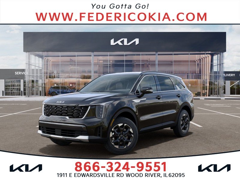 New 2026 Ebony Black Kia S image 1