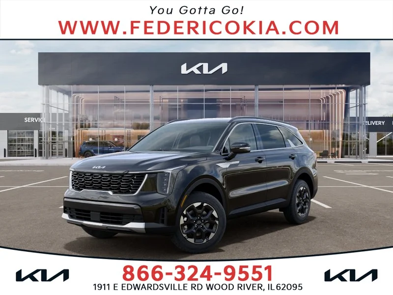 2026 Kia Sorento S AT 4WD's photo