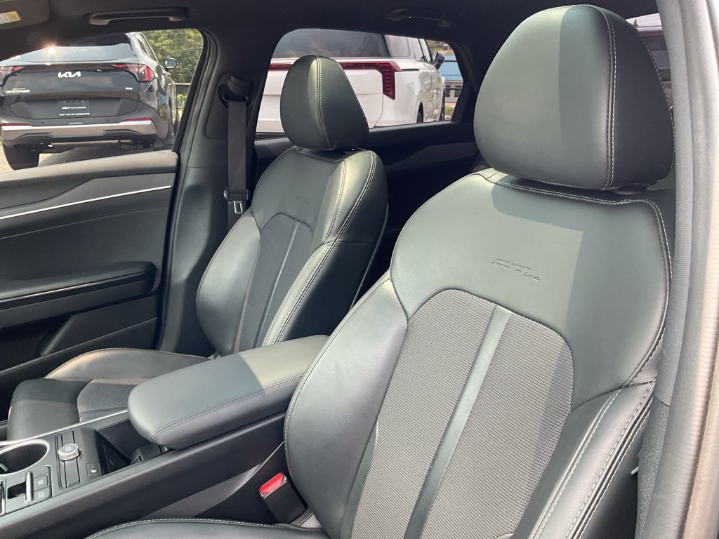 Used 2023 Ebony Black Kia GT-Line image 22