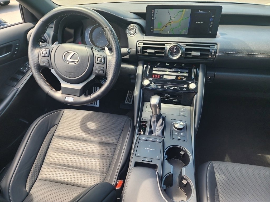 Used 2023 Iridium Lexus 350 F SPORT image 32