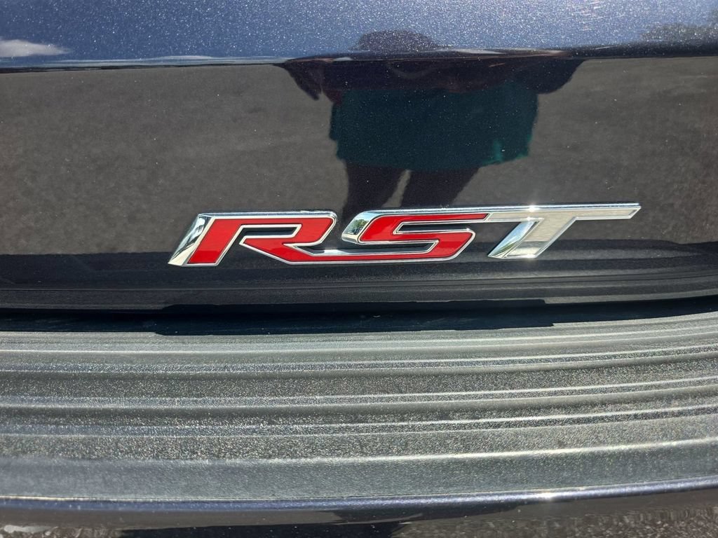 Used 2024 Dark Ash Metallic Chevrolet RST image 9