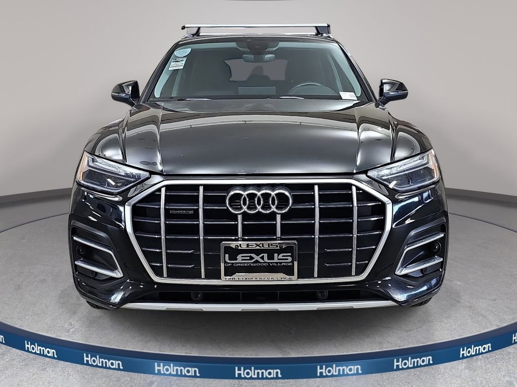 Used 2023 Black Audi 40 Premium image 3