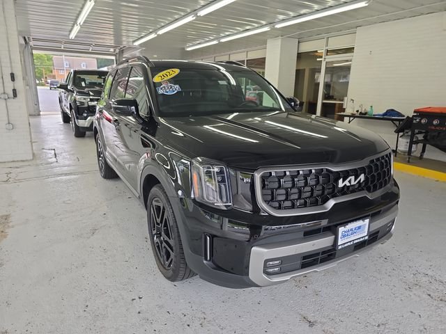 Used 2023 Black Kia SX-Prestige X-Line image 7