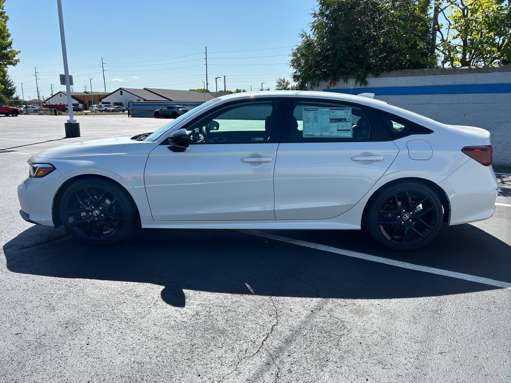 New 2026 Platinum White Pearl Honda Sport image 2