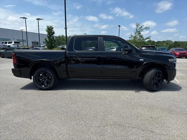 New 2026 Diamond Black Crystal Pearl-Coat Exterior Paint RAM BIG HORN image 10