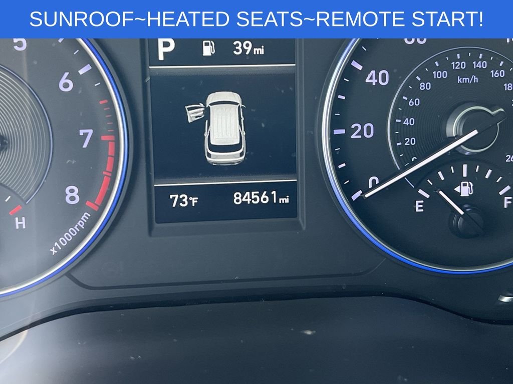 Used 2021 Black Hyundai SEL image 12
