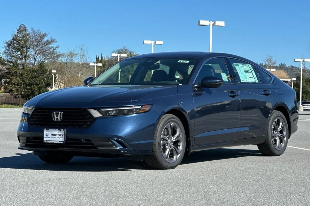 New 2025 Canyon River Blue Metallic Honda EX-L image 8