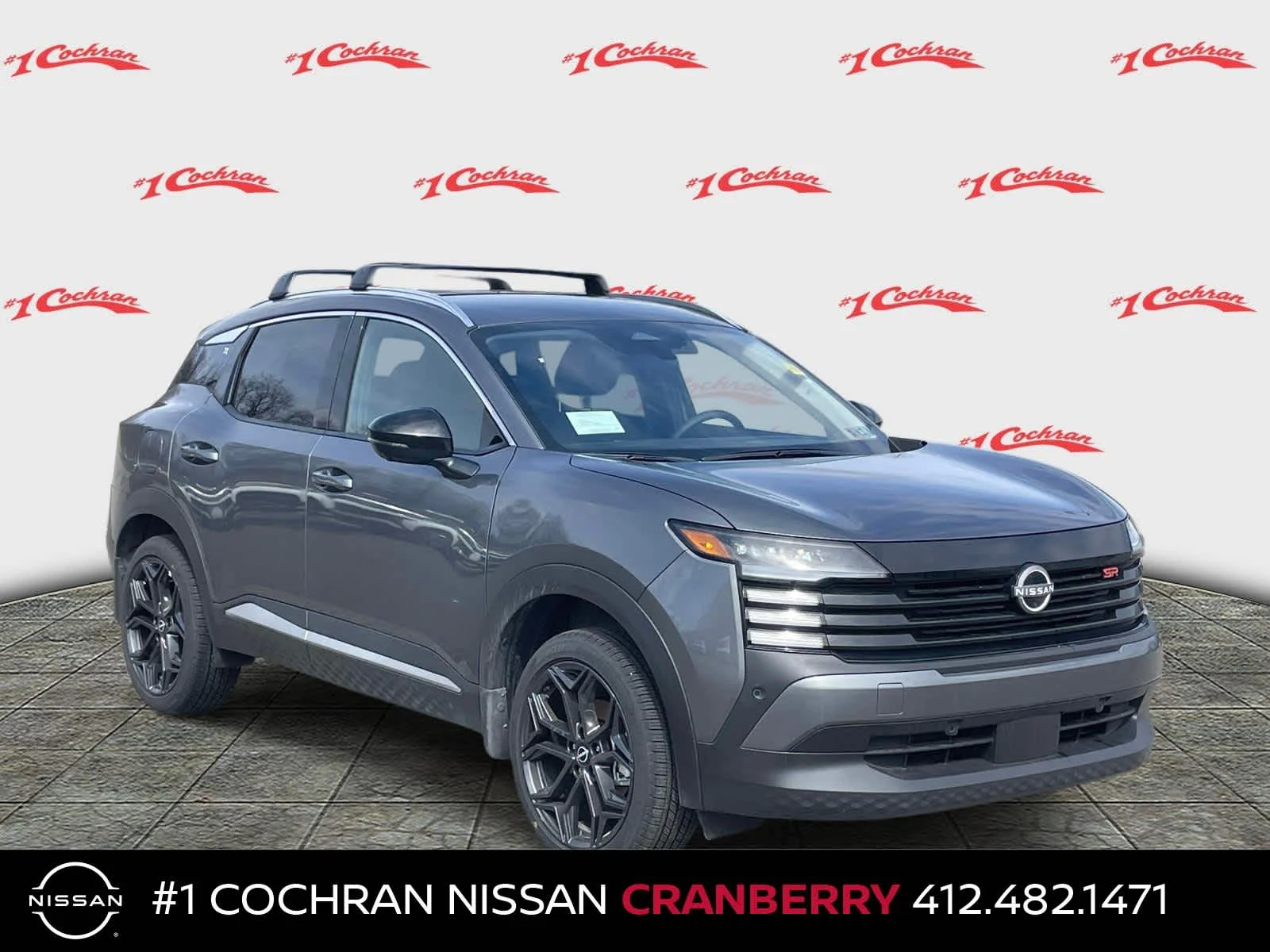2026 Nissan Kicks 2026 Nissan Kicks SR Sport Utility