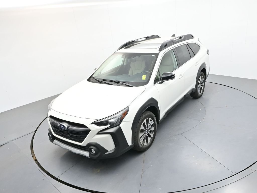 Used 2025 Crystal White Pearl Subaru Limited image 29