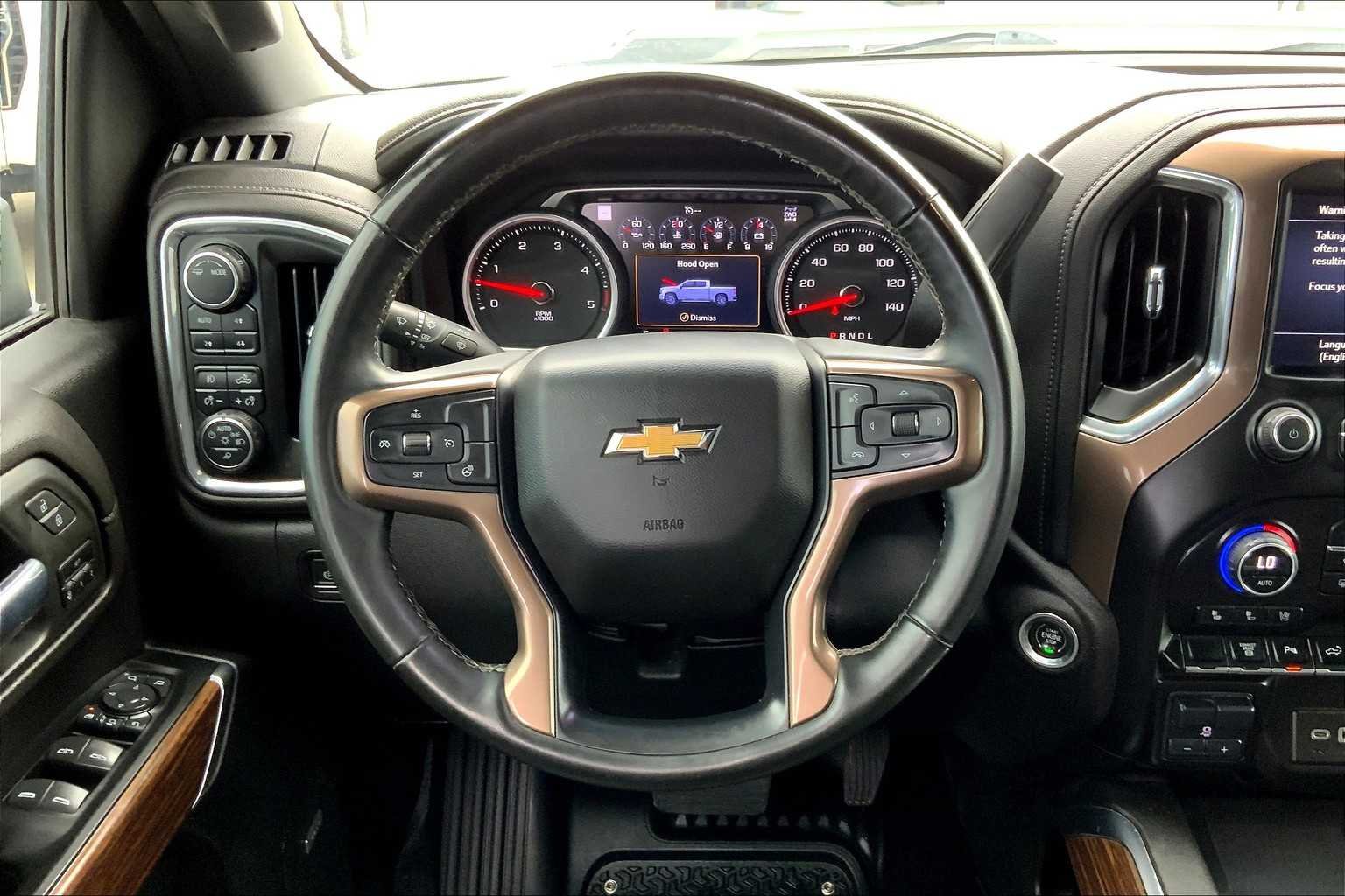 Used 2023 Summit White Chevrolet High Country image 6