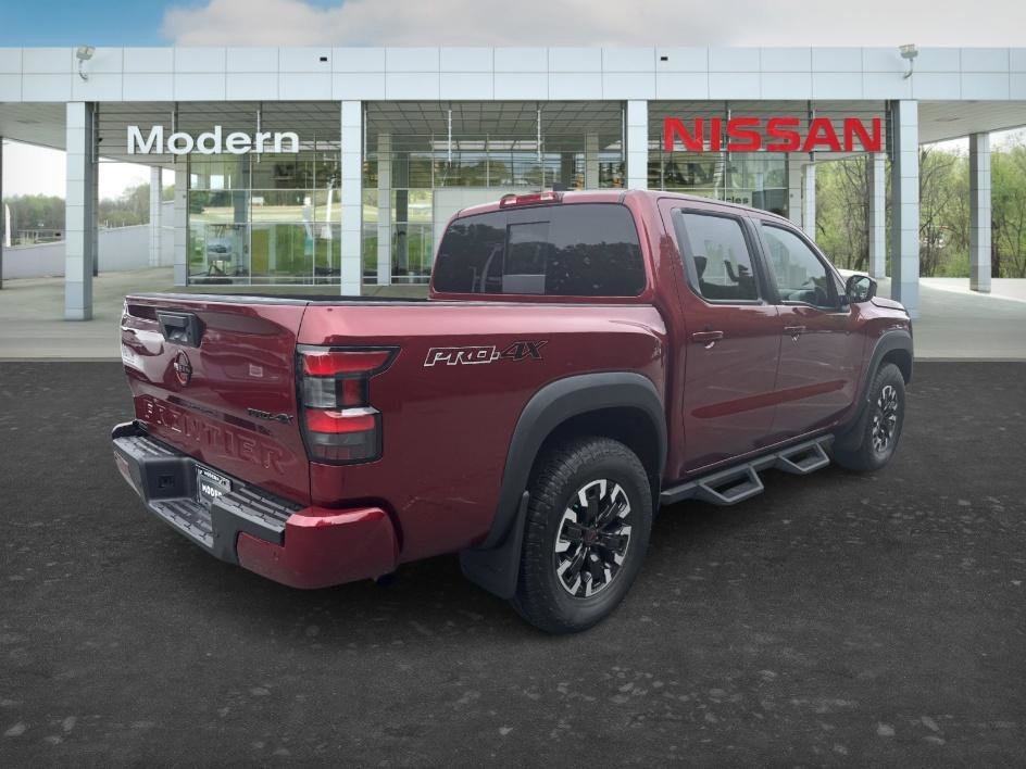 Used 2024 Cardinal Red Metallic Tricoat Nissan PRO-4X image 5