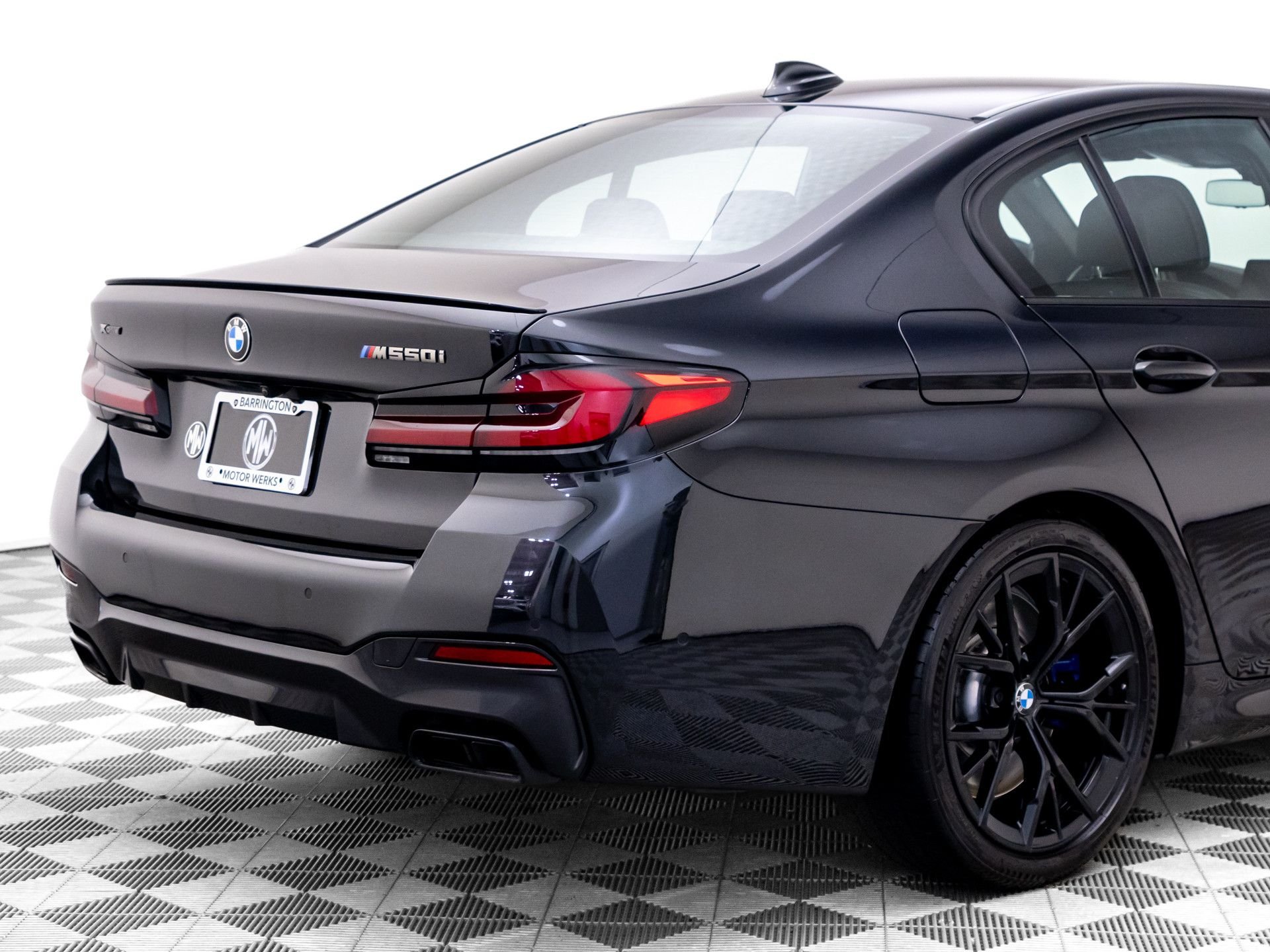Certified Used 2023 Black Sapphire Metallic BMW M550i xDrive image 41