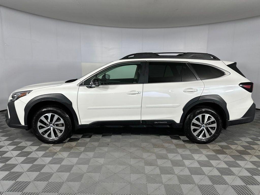 Used 2025 Crystal White Pearl Subaru Premium image 7