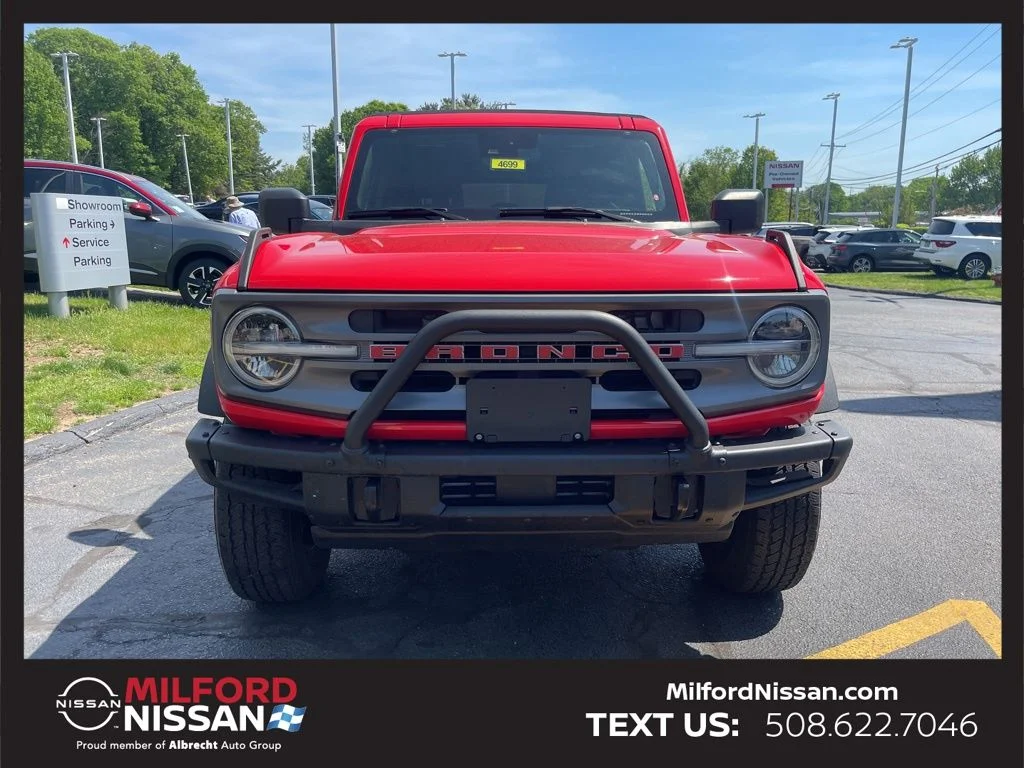 Used 2022 Red Ford Big Bend image 8