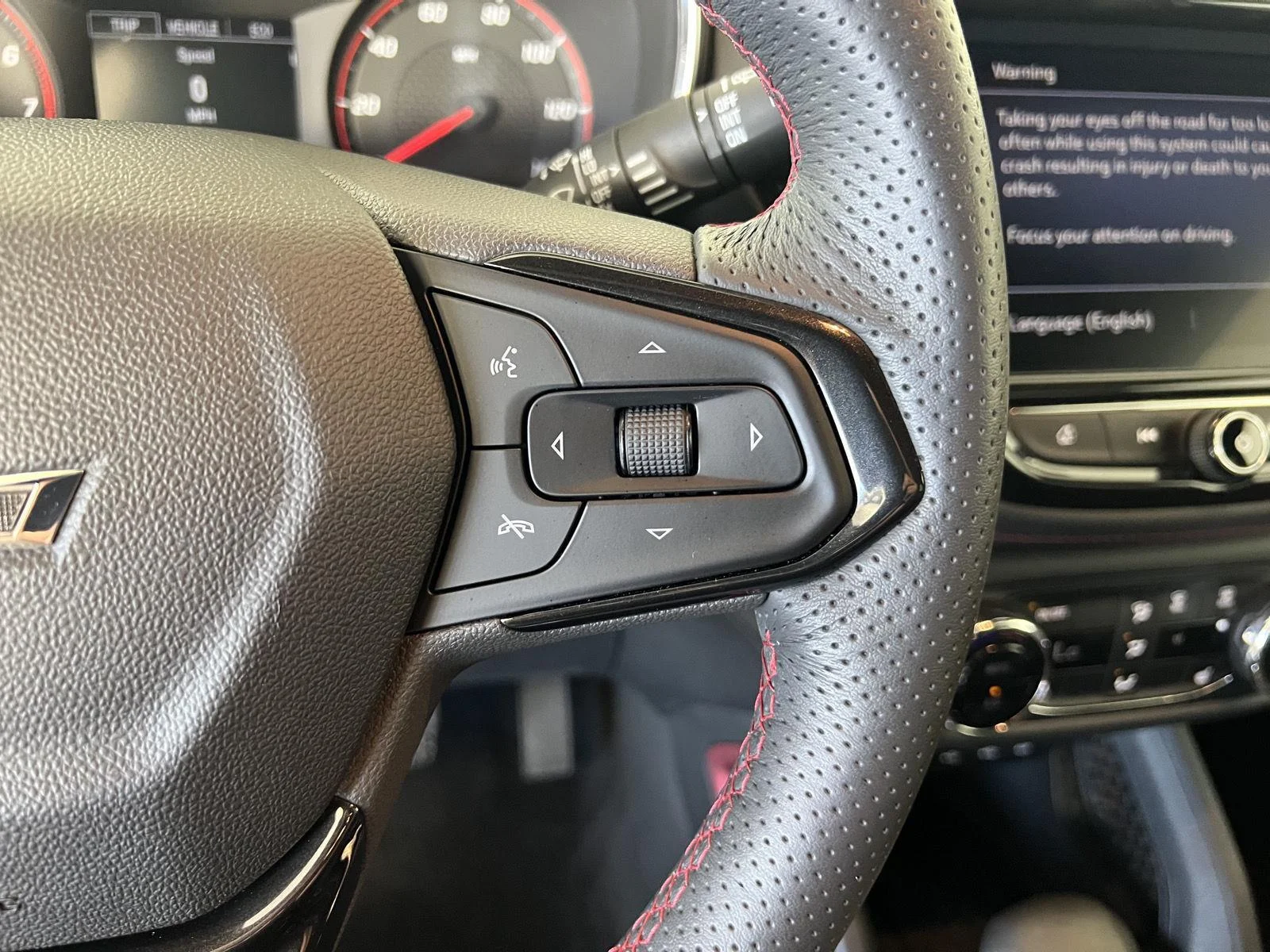 Used 2023 Mosaic Black Metallic Chevrolet RS image 10