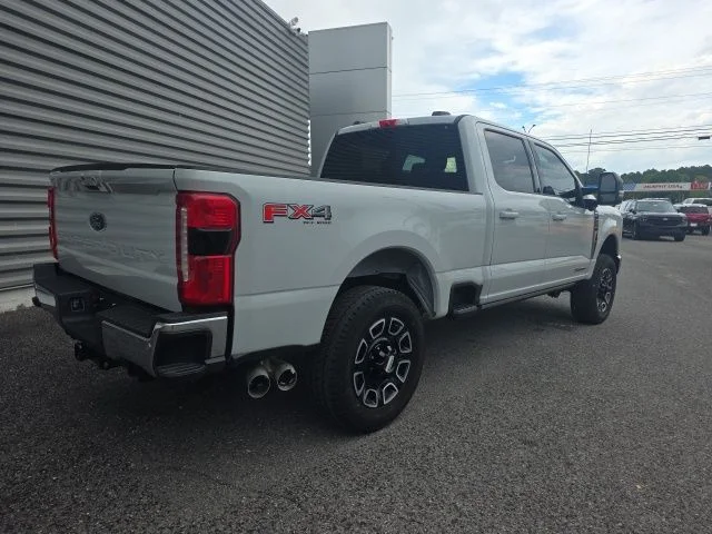 Used 2026 White Ford Lariat image 9