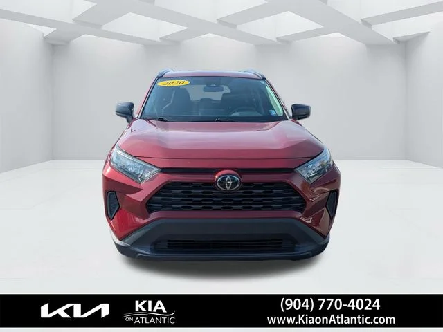 Used 2020 Red Toyota LE image 8