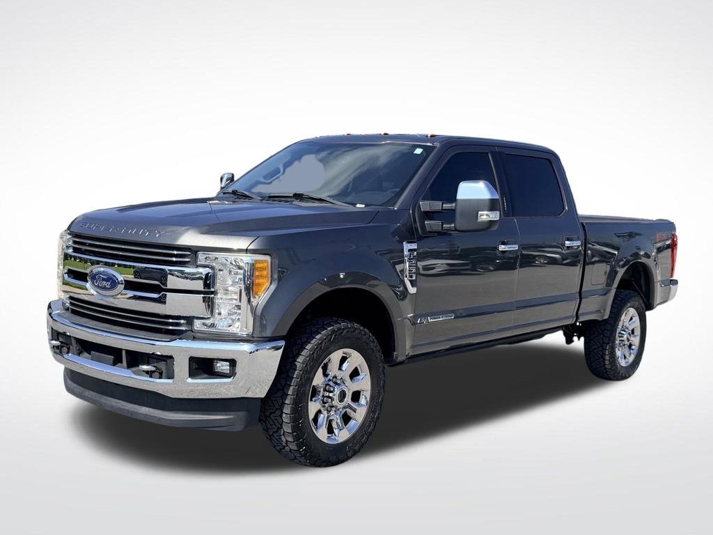 Used 2017 Gray Ford Lariat image 2