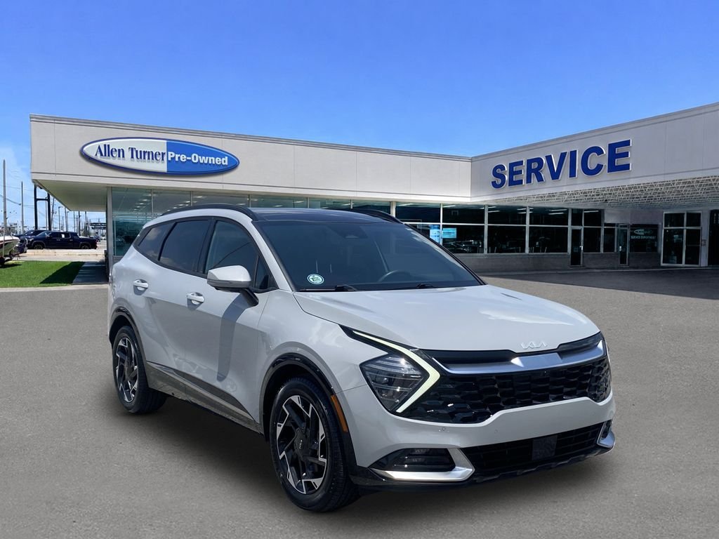 Used 2024 Wolf Gray Kia SX-Prestige image 2