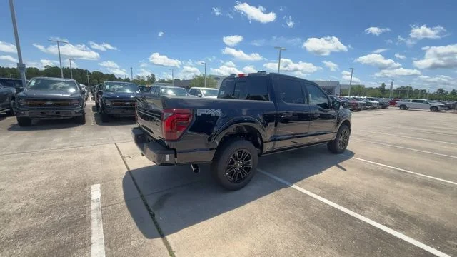 New 2026 Antimatter Blue Metallic Ford Platinum image 9