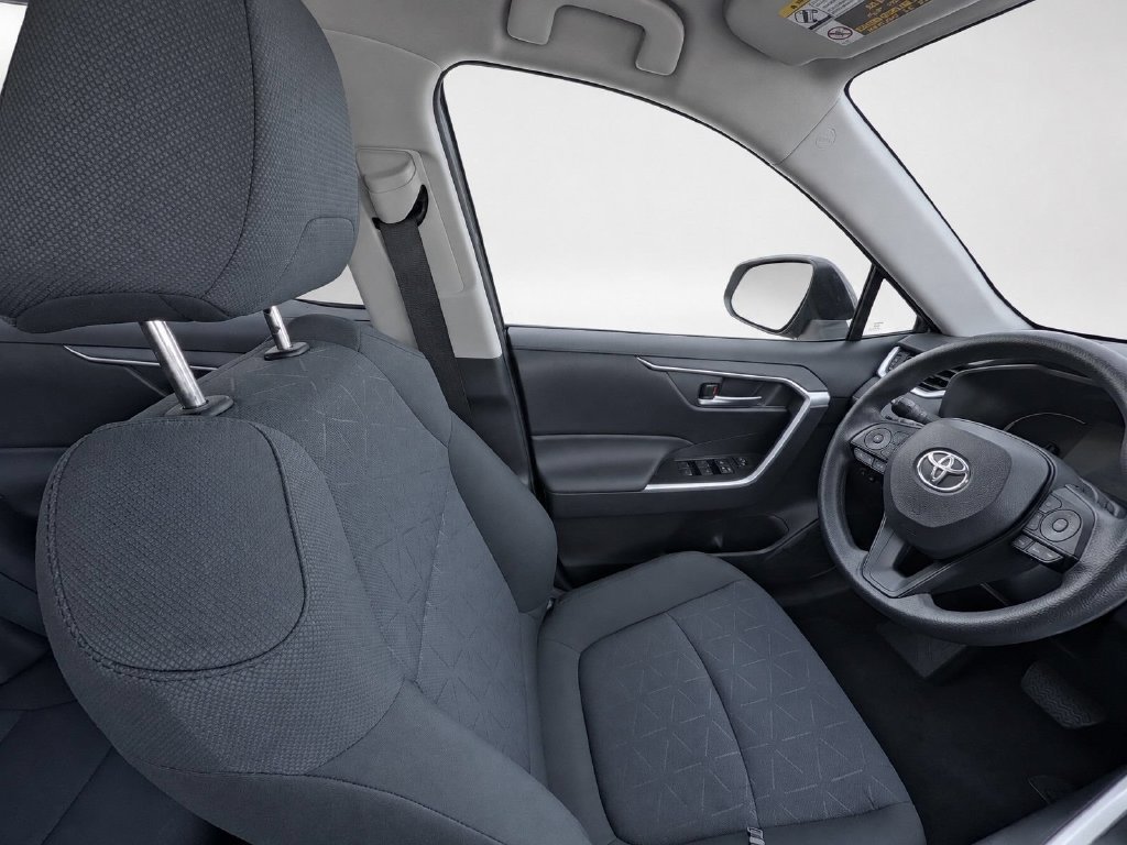 Certified Used 2025 Gray Toyota XLE image 11