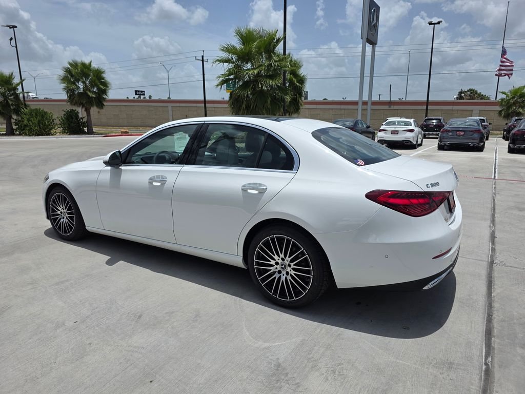 New 2026 Polar White Mercedes-Benz C 300 image 6