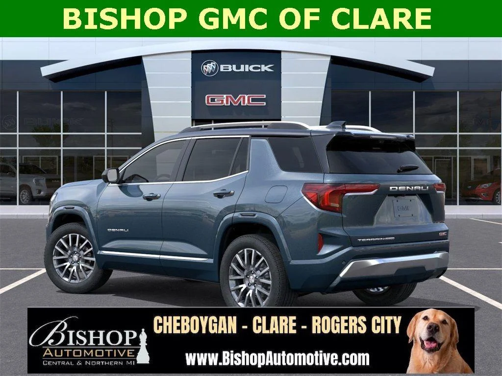 New 2026 GMC Terrain Denali