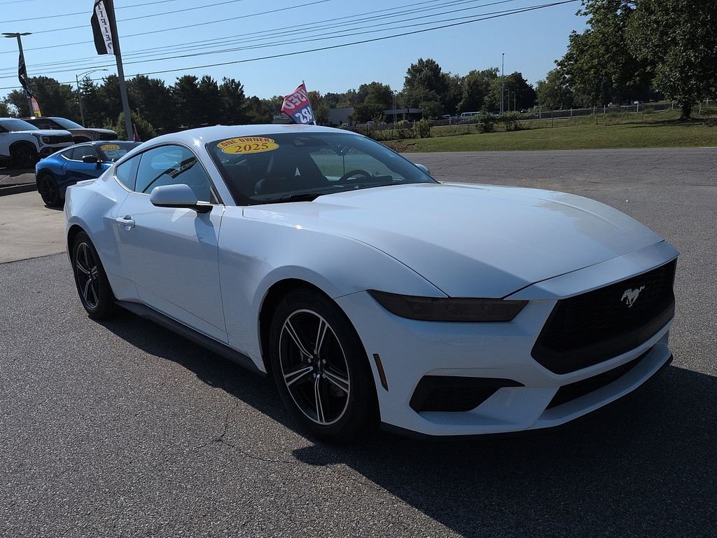 2025 Ford Mustang