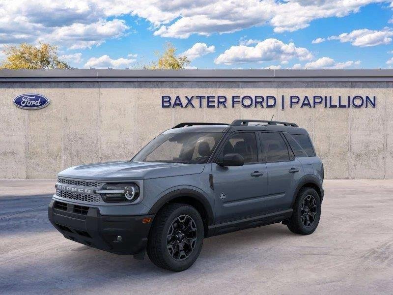 New 2026 Azure Gray Ford Outer Banks image 17