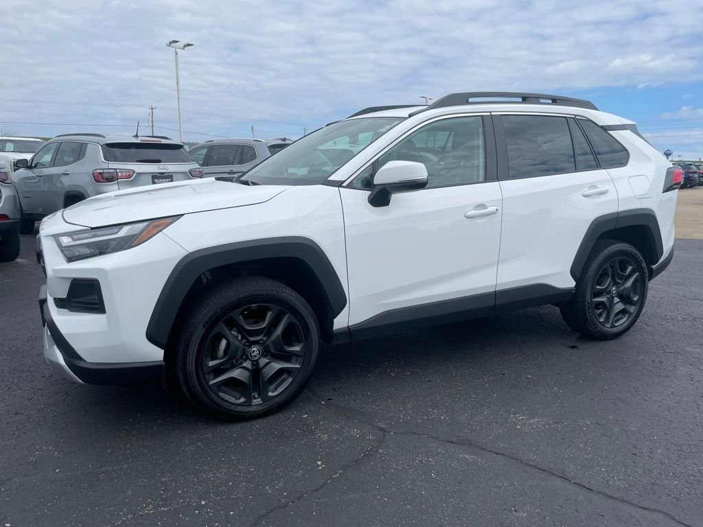 Used 2024 White Toyota Adventure image 6