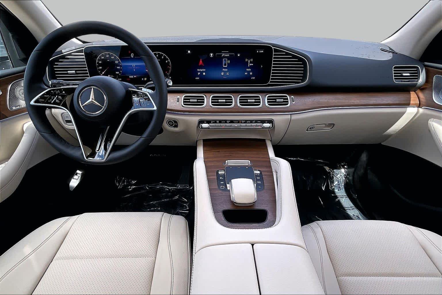 New 2026 Cirrus Silver Metallic Mercedes-Benz GLE 350 image 7