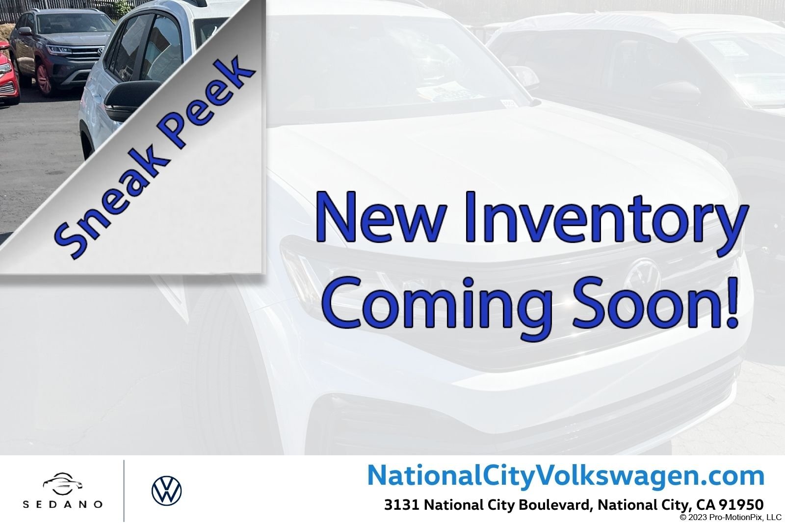 2023 Volkswagen Atlas Cross Sport SEL R-Line Black