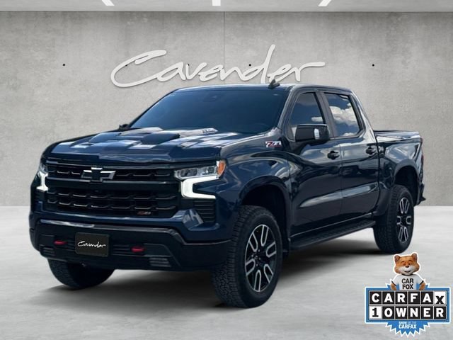 2022 Chevrolet Silverado 1500 LT Trail Boss