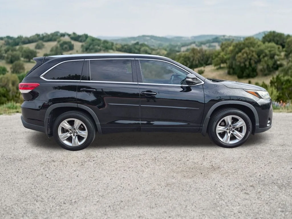 Used 2018 Black Toyota Limited image 11