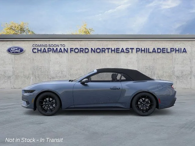 New 2026 Blue Ford EcoBoost Premium image 3