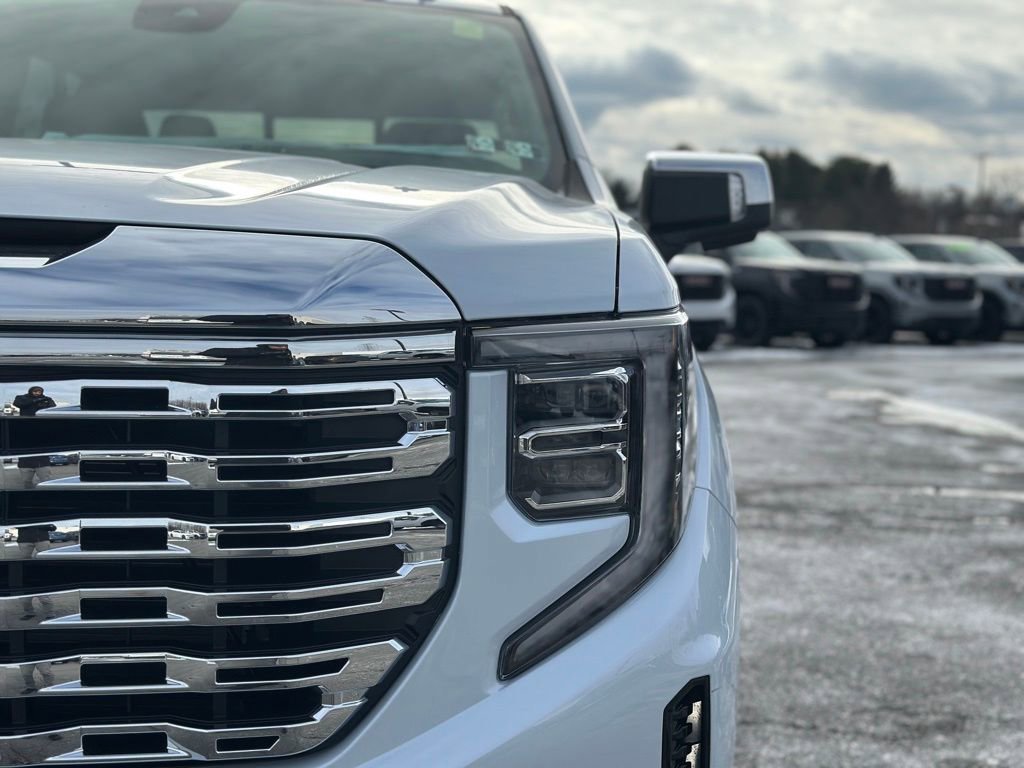 New 2026 Glacier White Tricoat GMC Denali image 33
