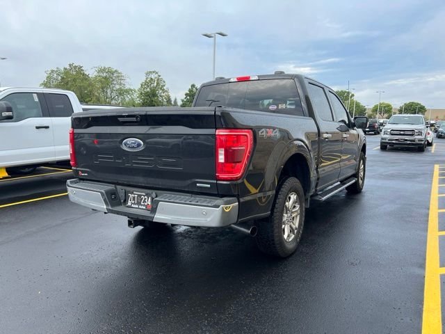 Certified Used 2021 Black Ford XLT image 2