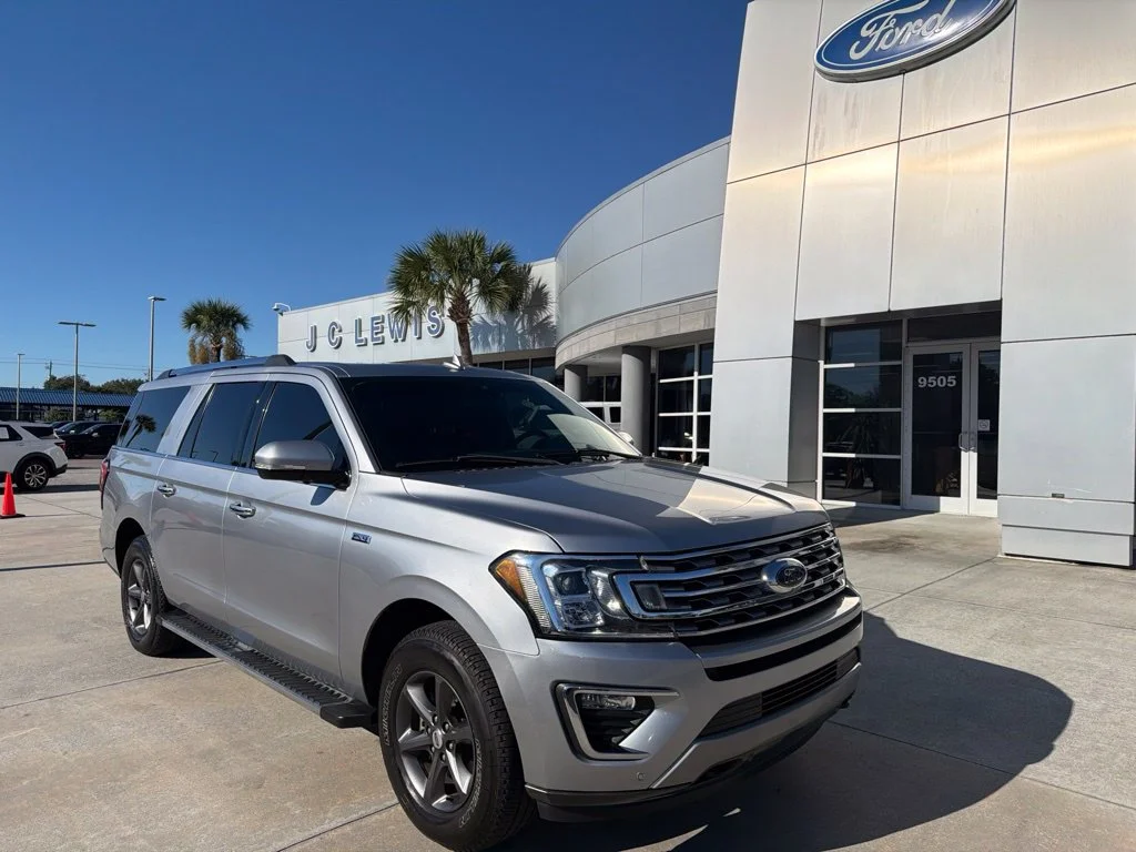Used 2021 Iconic Silver Metallic Ford Limited image 1