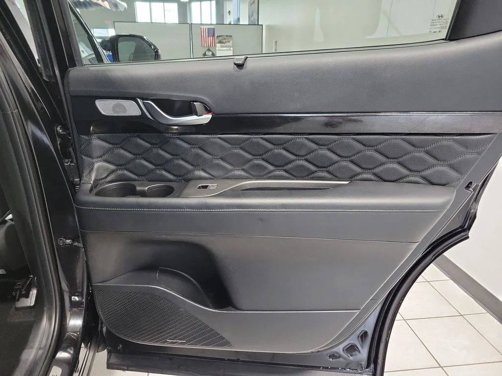 Certified Used 2021 Black Hyundai Calligraphy image 20