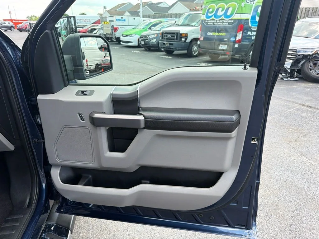 Certified Used 2019 Blue Jeans Metallic Ford XLT image 38