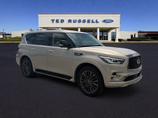 Certified Used 2024 Champagne INFINITI Premium Select image 4