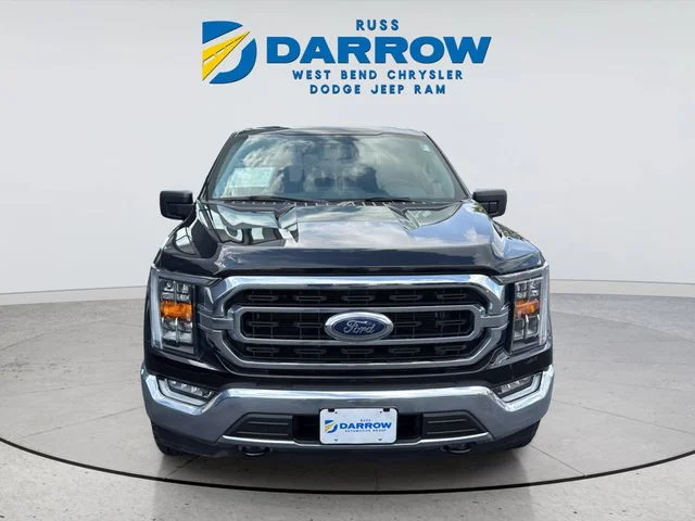 Used 2022 Black Ford XLT image 8