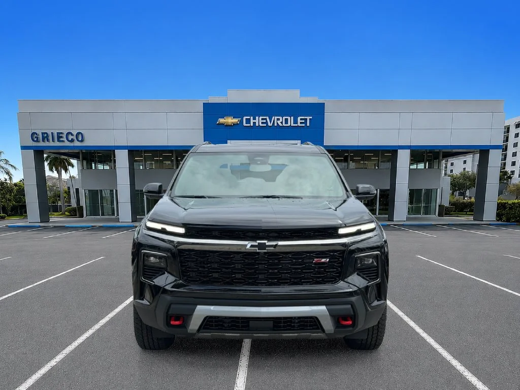 New 2027 Mosaic Black Metallic Chevrolet Z71 image 2