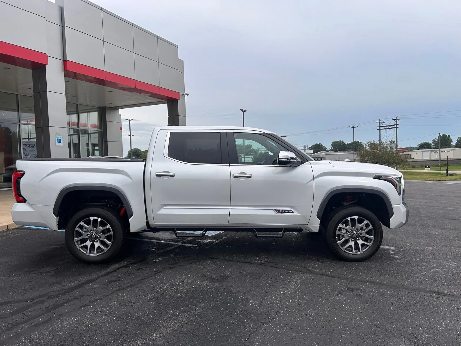 New 2026 Wind Chill Pearl <sup>1</sup> Toyota  1794 Edition image 2