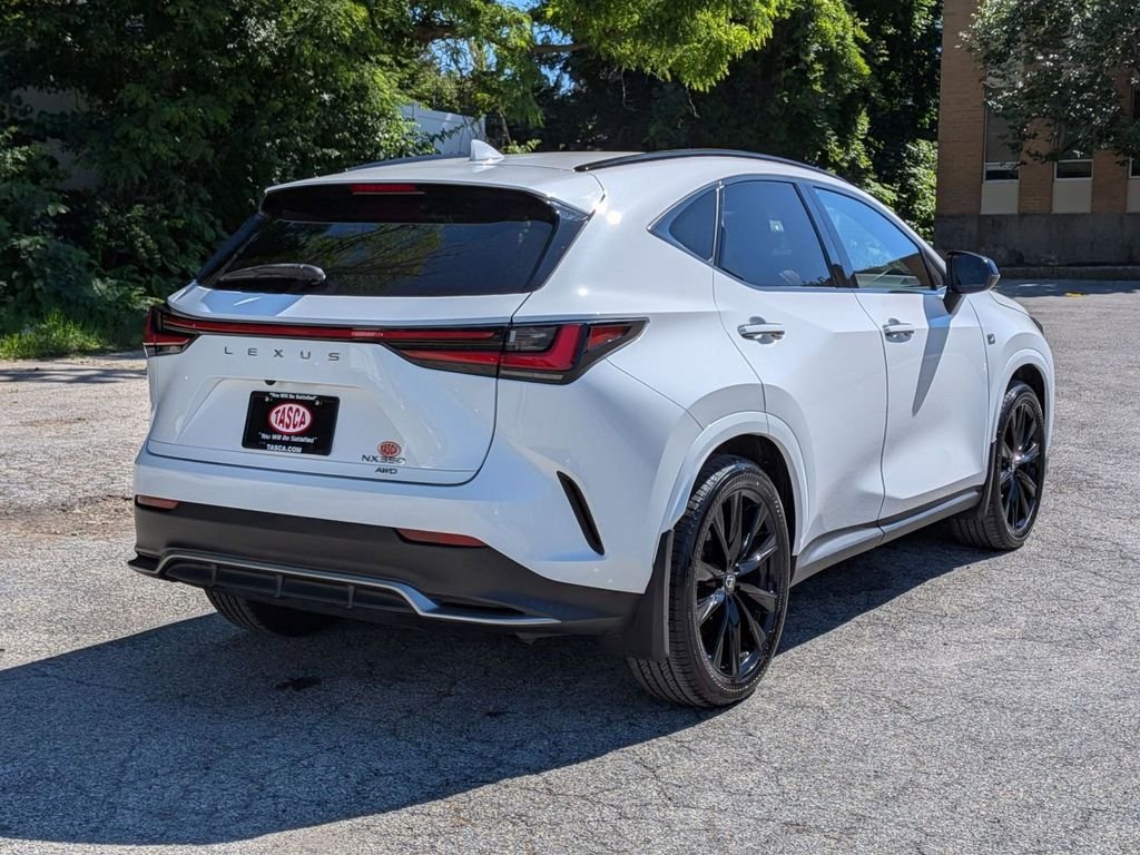 Used 2023 White Lexus 350 F SPORT Handling image 3