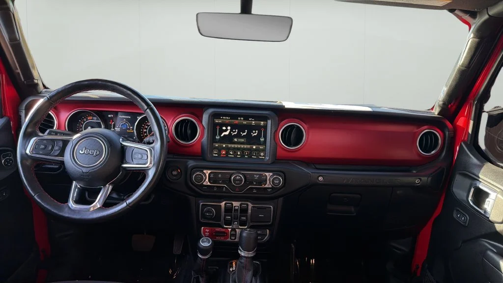 Used 2023 Red Jeep Rubicon image 10